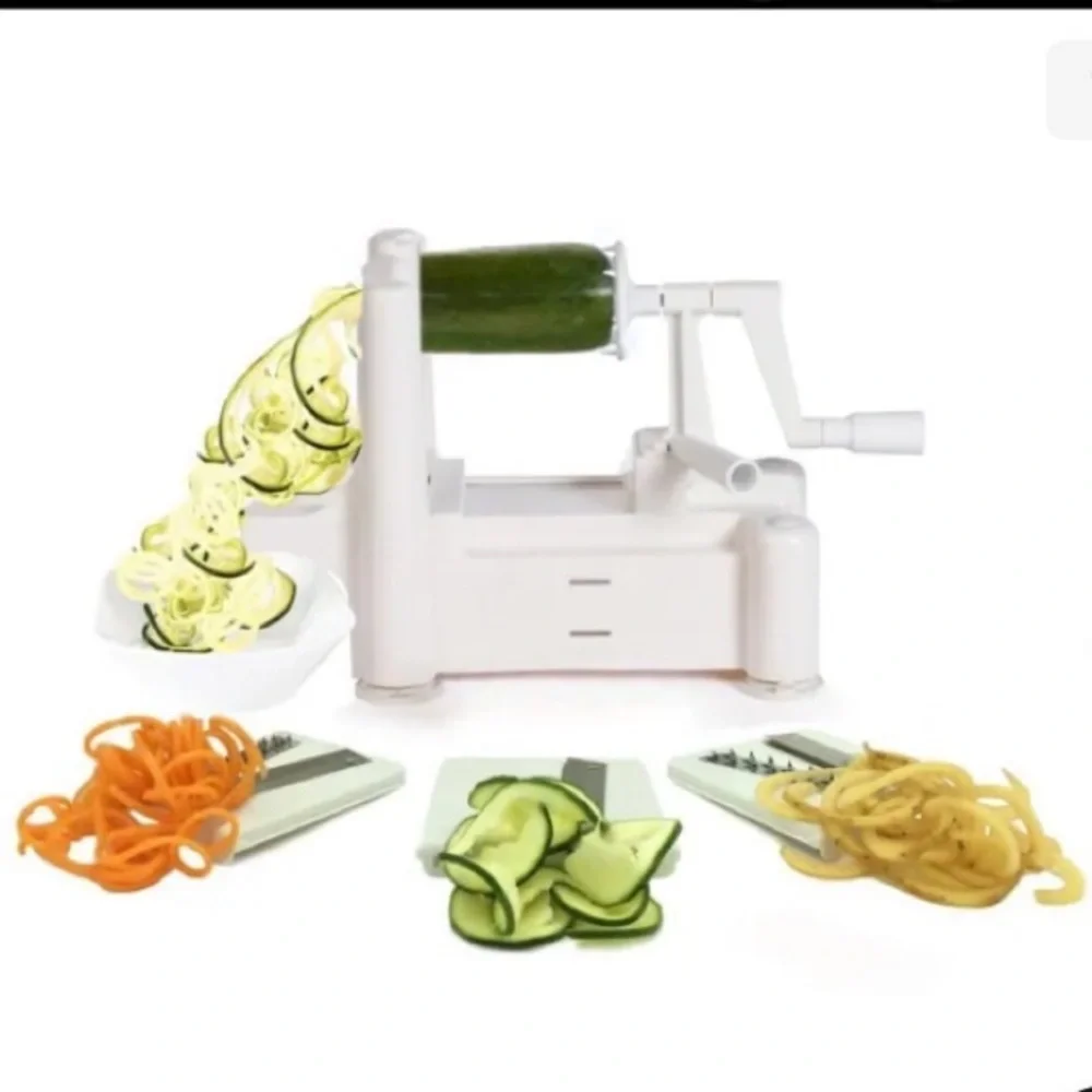 Von Chef zoodle veggie spiraler for veggie pasta shapes VonShef gluten free
